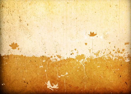 floral style textures with space for text or imageの写真素材