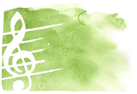 Abstract grunge melody textures and backgrounds - perfect background with space for text or imageの写真素材