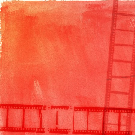 Great film strip for textures and backgrounds frame -with space for your text and imageの写真素材