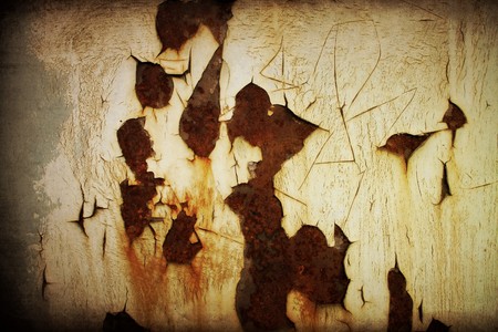 large Rust backgrounds - perfect background with space for text or imageの写真素材