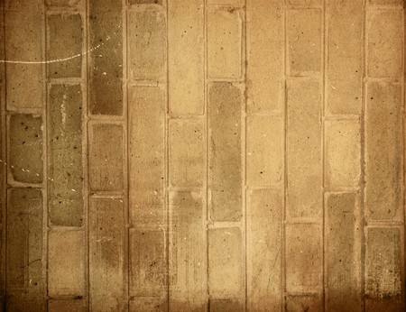 Brown grungy wall - Great textures for your design の写真素材