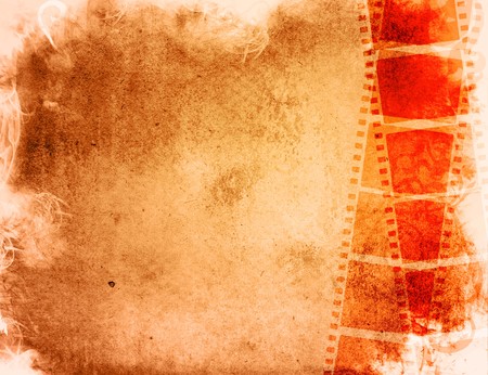 Great film strip for textures and backgrounds frame -with space for your text and imageの写真素材