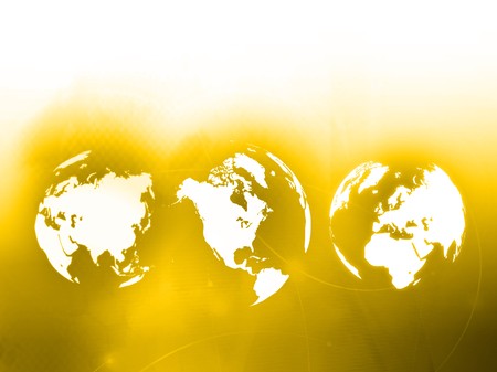 world map technology style - perfect background with space for text or imageの写真素材