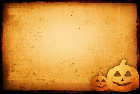 Halloween pumpkins with pumpkin friendsの写真素材