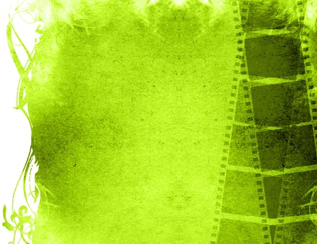 Great film strip for textures and backgrounds with space の写真素材
