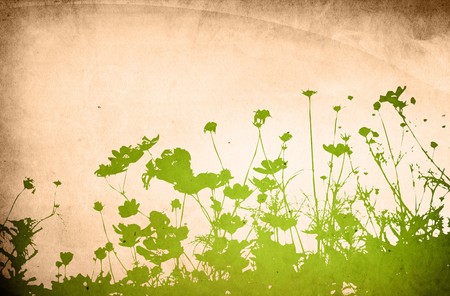 floral style textures with space for text or imageの写真素材