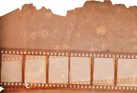 Great film strip for textures and backgrounds frame -with space for your text and imageの写真素材