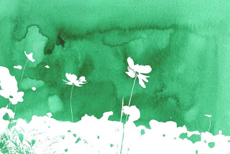floral style textures with space for text or imageの写真素材