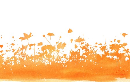 floral style textures with space for text or imageの写真素材