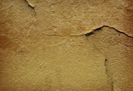 Brown grungy wall - Great textures for your design の写真素材