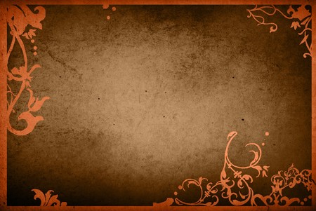 floral style textures and backgrounds frame with spaceの写真素材