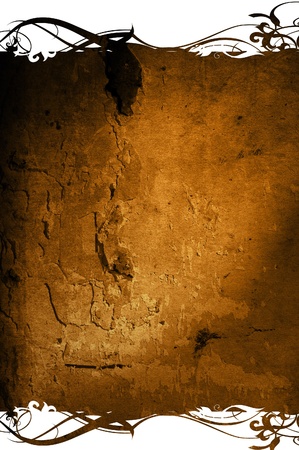 floral style textures and backgrounds frameの写真素材