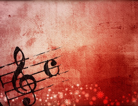 Abstract grunge melody textures and backgrounds with space の写真素材