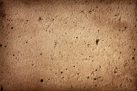 Brown grungy wall  Great textures for your design の写真素材
