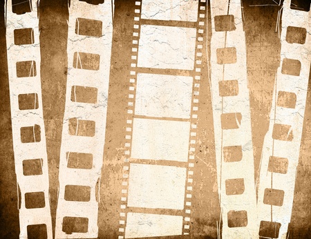 Great film strip for textures and backgrounds frame の写真素材