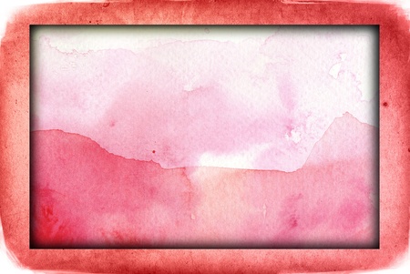 red grunge background frame with space の写真素材
