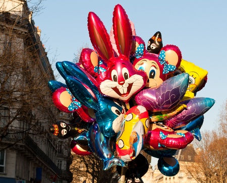 Paris,France-March 3,2011:Carnaval de Paris,Succeeding at the Feast of Fools, he is a big celebration since the sixteenth century. Forgotten for 45 years, the initiative is taken to its rebirth in 1993 のeditorial素材