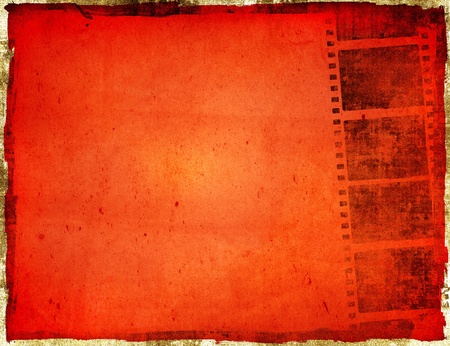 Great film strip for textures and backgrounds frame の写真素材