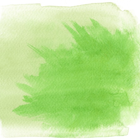 watercolor paints on a rough texture paperの写真素材