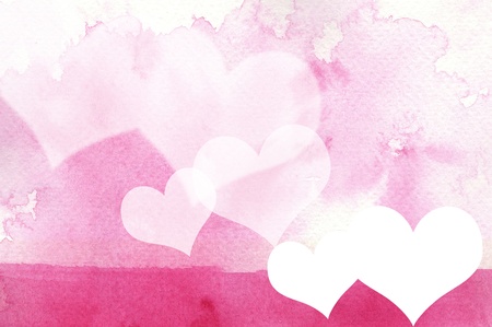 sweetheart background - perfect background with spaceの写真素材