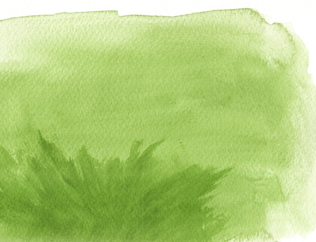 watercolor paints on a rough texture paperの写真素材