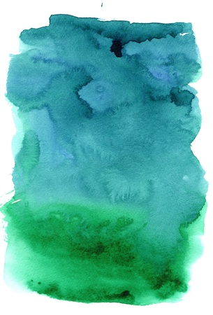 great watercolor background - watercolor paints on a rough texture paperの写真素材