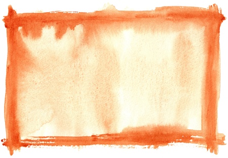 texture watercolor frame painting - with space for your designの写真素材