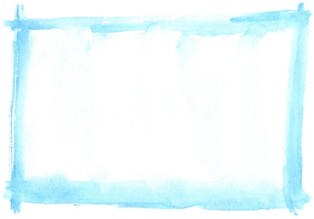 texture watercolor frame painting - with space for your designの写真素材