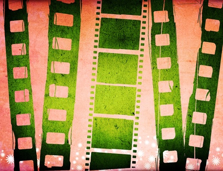 Great film strip for textures and backgrounds frame の写真素材