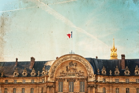 antique city view in Europeの写真素材