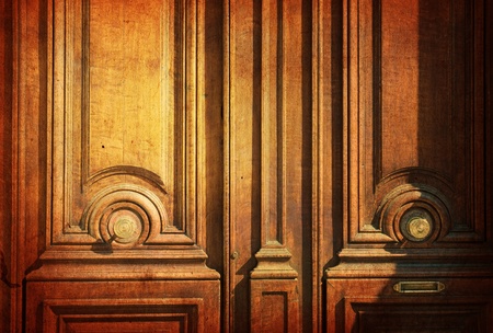 wood grungy background with space for text or imageの写真素材