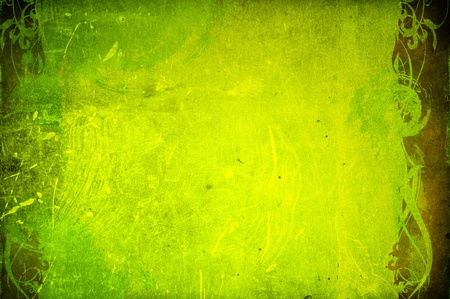 floral style textures and backgrounds frameの写真素材