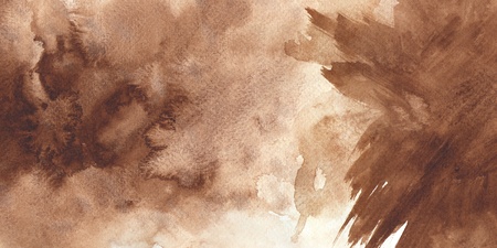 great watercolor background - watercolor paints on a rough texture paperの写真素材