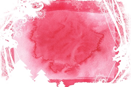 Christmas abstract Background frameの写真素材