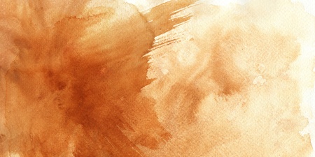 great watercolor background - watercolor paints on a rough texture paperの写真素材