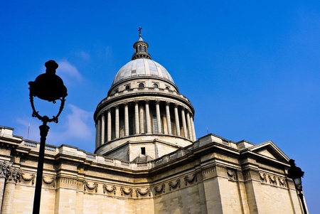 beautiful Parisian streets - with space for text or image