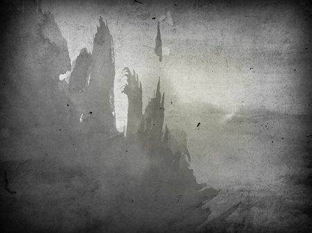 large grunge textures and backgrounds with spaceの写真素材