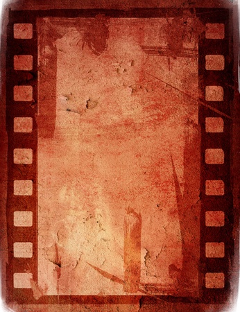 Great film strip for textures and backgrounds frameの写真素材