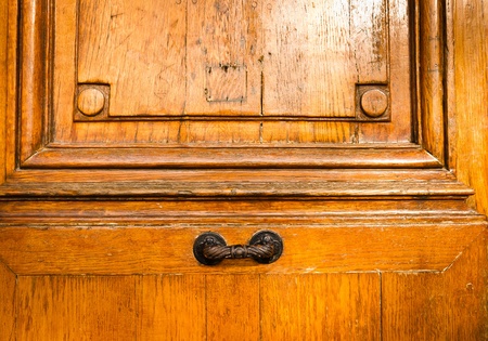 wooden door grunge textures and backgroundsの写真素材