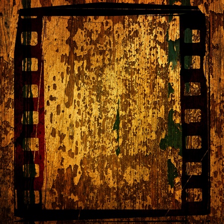 Great film strip for textures and backgrounds with space の写真素材