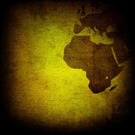 aged Europe map vintage artwork for your designの写真素材