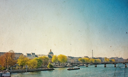 old-fashioned paris france -  with space for text or imageの写真素材