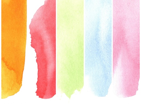 colorful watercolor background for your designの写真素材