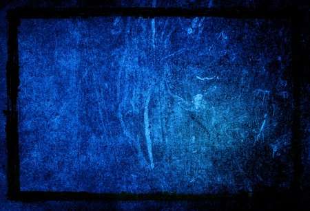 highly Detailed grunge background frame with spaceの写真素材