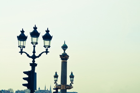 Place de la Concorde-The Place de la Concorde is one of the major public squares in Paris,France.at...