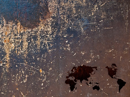 world map textures and backgrounds for your designの写真素材