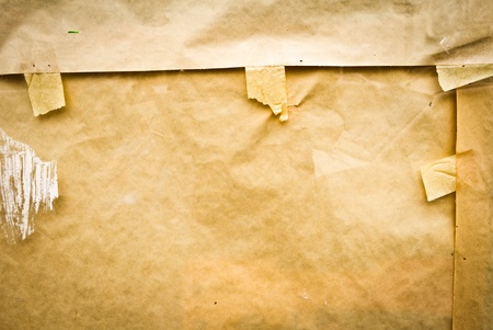 old and worn paper texture background