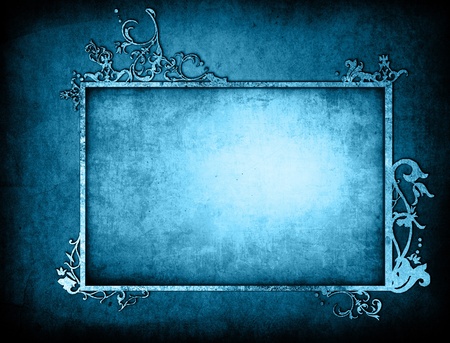 floral style textures and backgrounds frame with spaceの写真素材