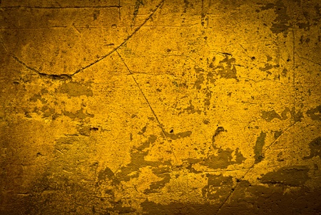drama gold grunge wall in paris, ideal to create dramatic effectsの写真素材