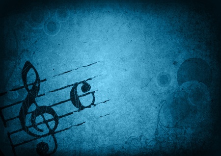 Abstract grunge melody textures and backgrounds with spaceの写真素材